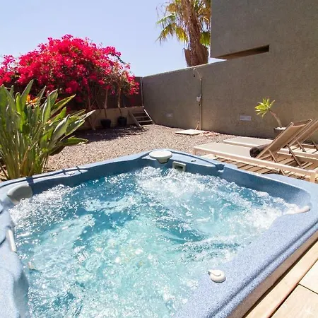 The Treasure - First Line Beach Design With Jacuzzi And Pool * La Mareta