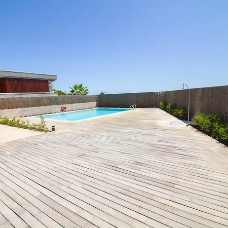 فيلة The Treasure - First Line Beach Design With Jacuzzi And Pool La Mareta