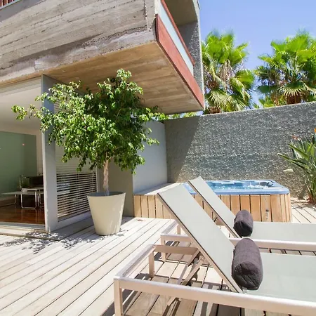 فيلة The Treasure - First Line Beach Design With Jacuzzi And Pool La Mareta